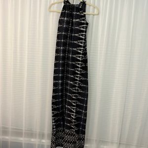 Athlete maxi dress, fall, bra padding, full length, never worn